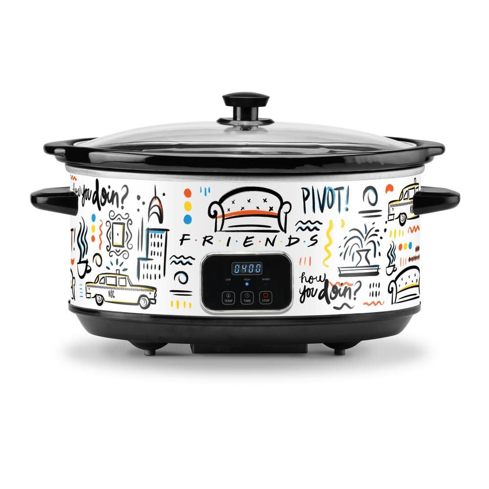 Friends 7 qt. Digital Slow Cooker WBF-70