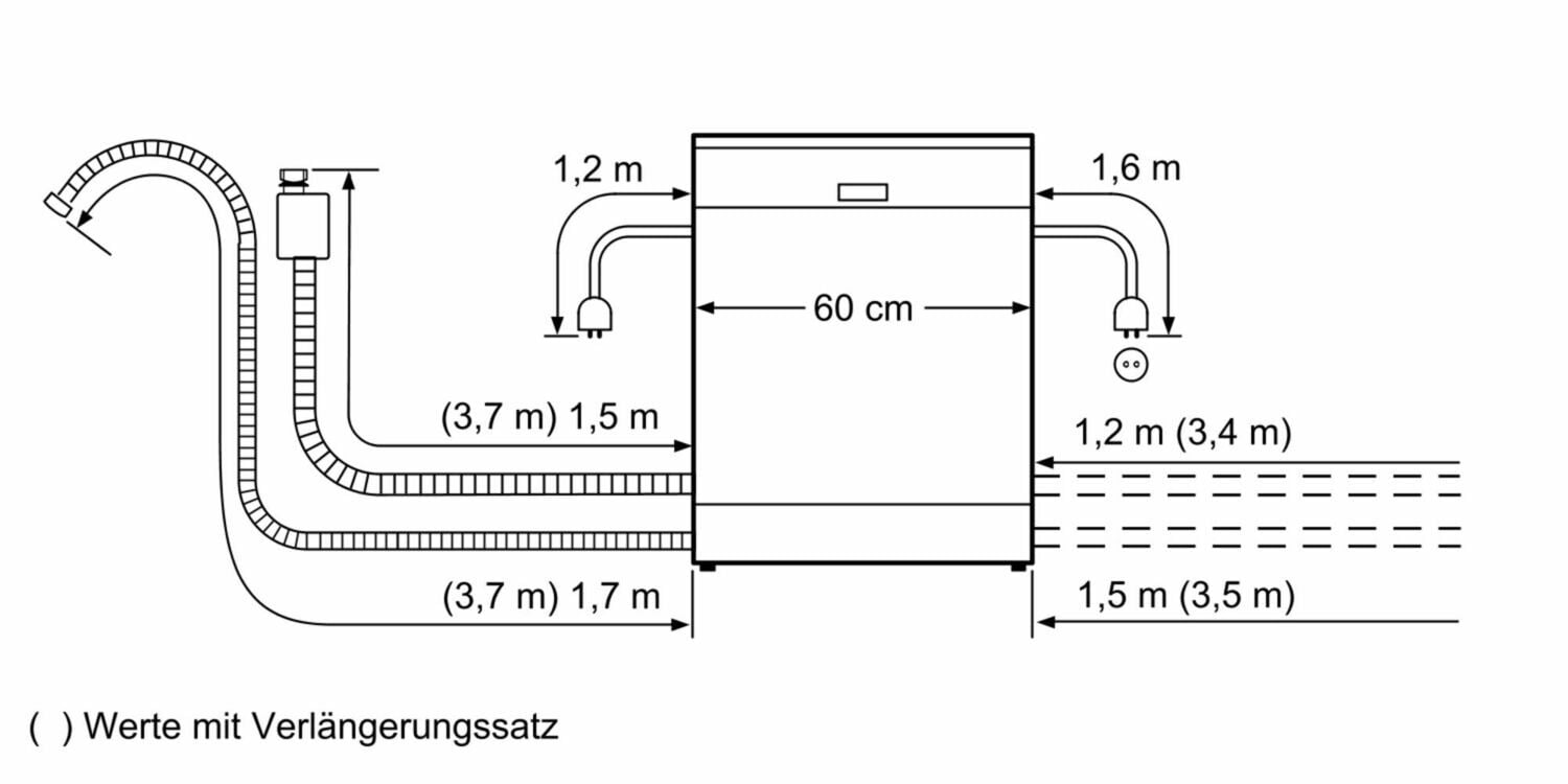 Bosch SHX89PW75N Benchmark Bar Hndl, 7/7 Cycles, 38 Dba, Flex 3Rd Rck, All Lvl Telescopic Glides, Int Light, Wtr Sfr, Tft Disp, Ss Toekick - Ss