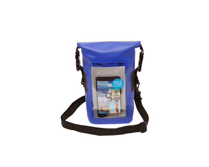 Gecko Phone Tote Blue GWP-16472RO