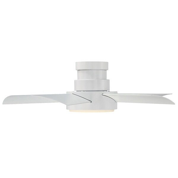 Modern Forms Vox 38'' 5 Blade Hugger Indoor / Outdoor Smart Ceiling