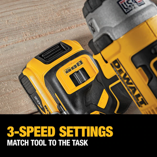 DEWALT DCK299P2 20-Volt MAX XR Cordless Brushless Hammer Drill/Impact Combo Kit (2-Tool) with (2) 20-Volt 5.0Ah Batteries and Charger