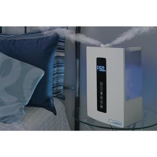 Lasko Quiet Ultrasonic Digital Warm and Cool Mist Humidifier UH300