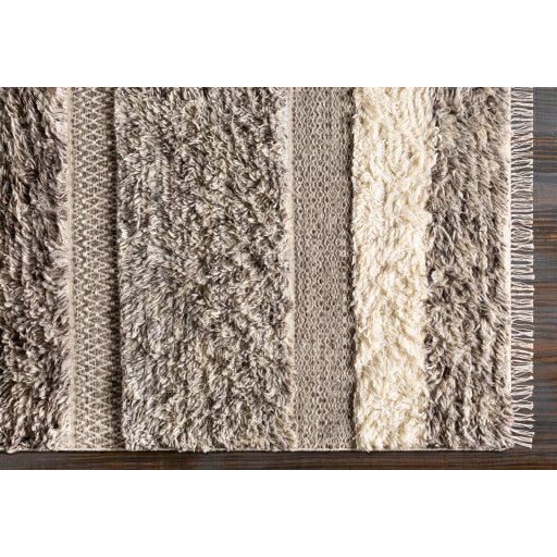 Tulum Tufted NZ Wool Cream Rug