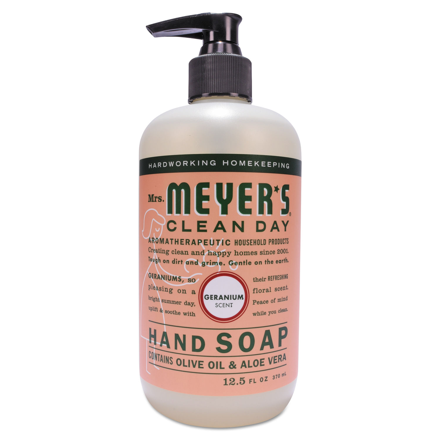 Clean Day Liquid Hand Soap by Mrs. Meyer'sandreg; SJN651332EA