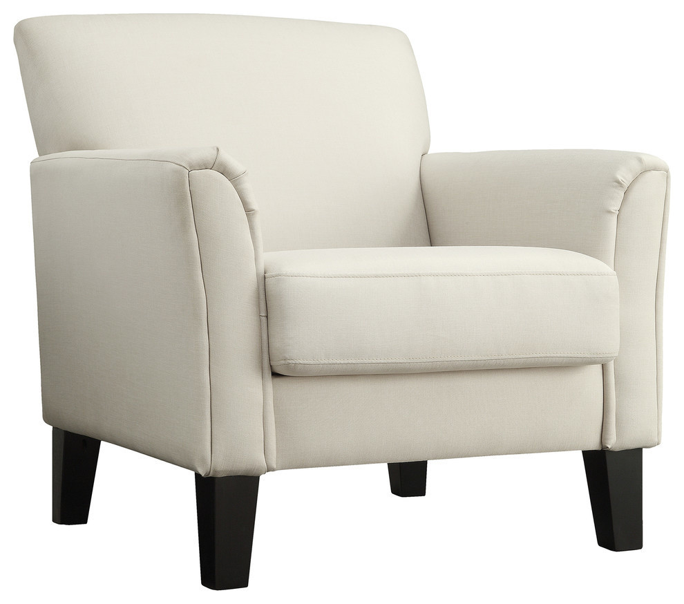 Ava Contemporary Accent Chair   Transitional   Armchairs And Accent Chairs   by Inspire Q  Houzz