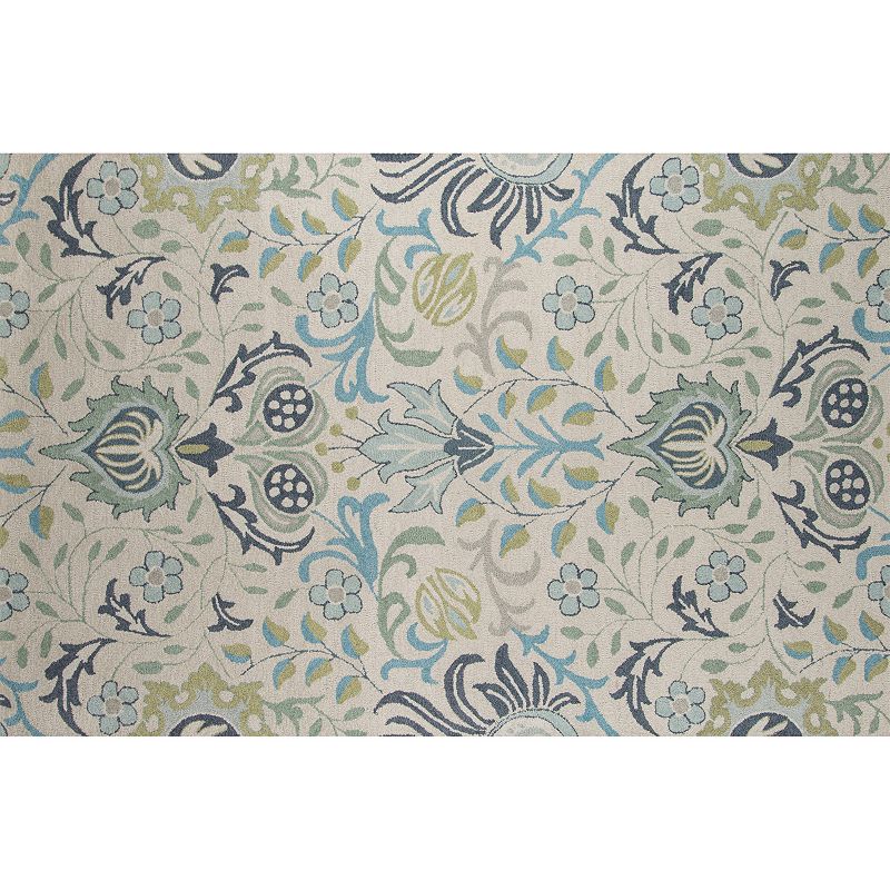 Momeni Newport Nottingham Floral Wool Rug