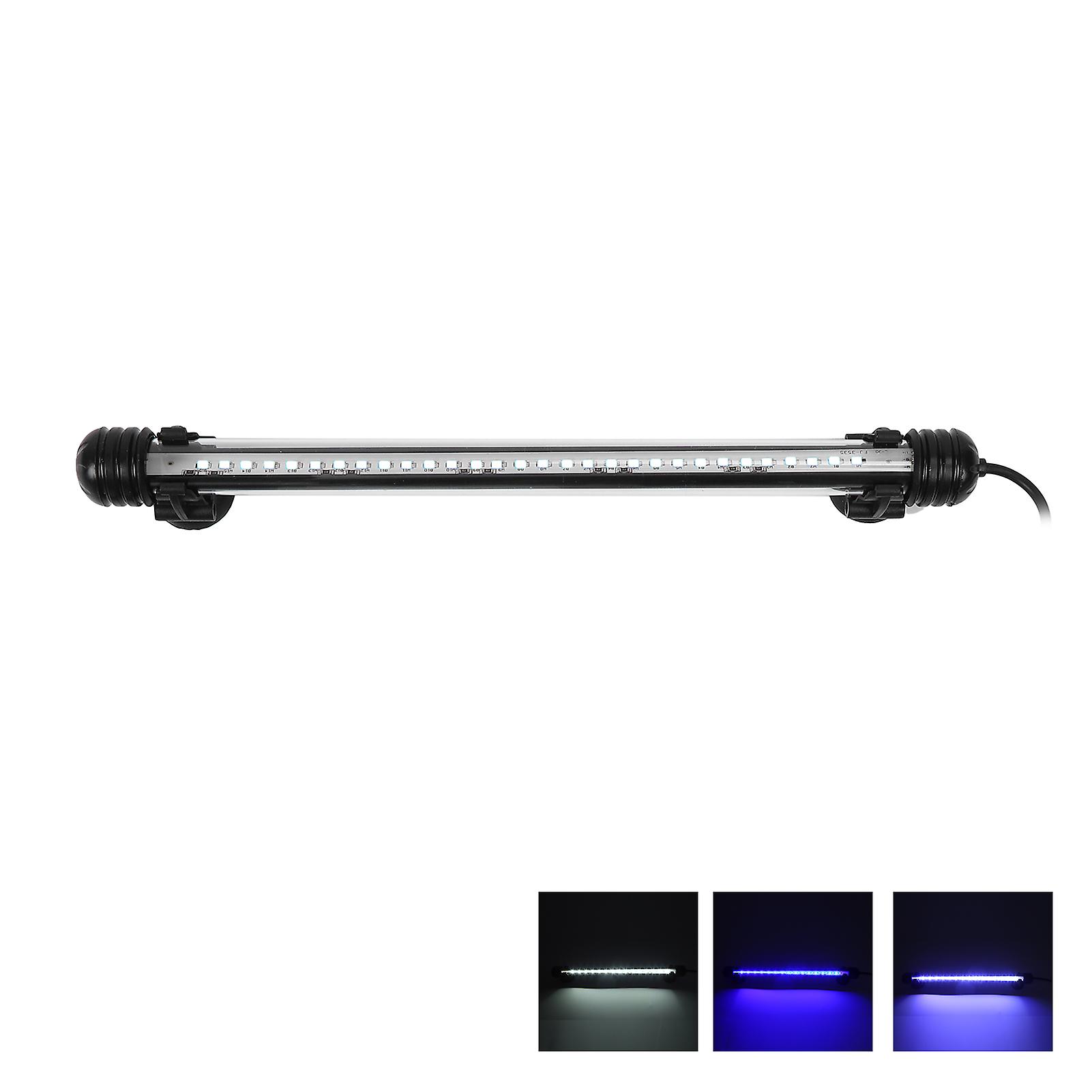 Aquarium Submersible Led Light Fish Tank 3 Light Modes Waterproof Light 100240vatl-30a Eu Plug