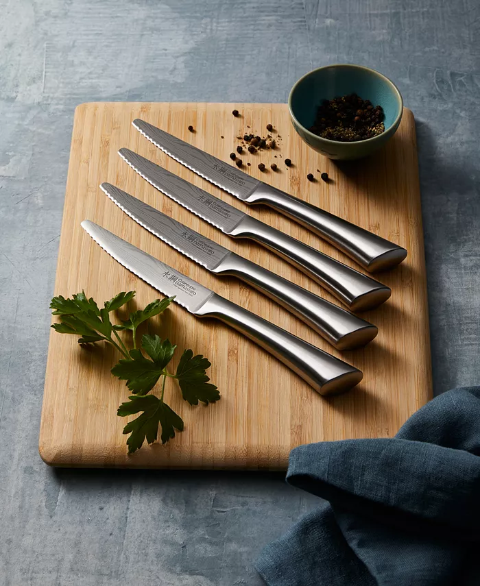 Damashiro 4.5 Steak Knife Set 4 Piece