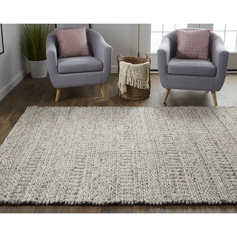 Weave and Wander Genet Braided Rug