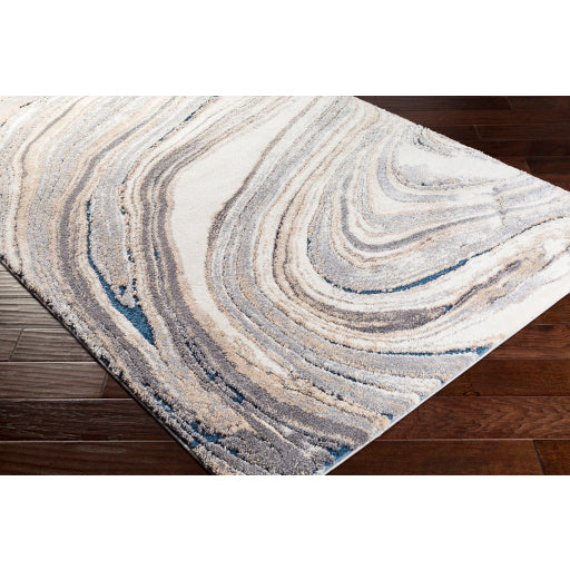 Tuscany Abstract Cream Rug