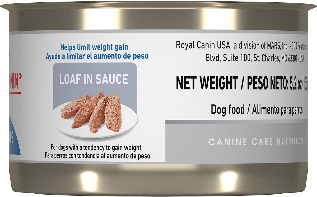 Royal Canin Weight Care Adult Canned Dog Food