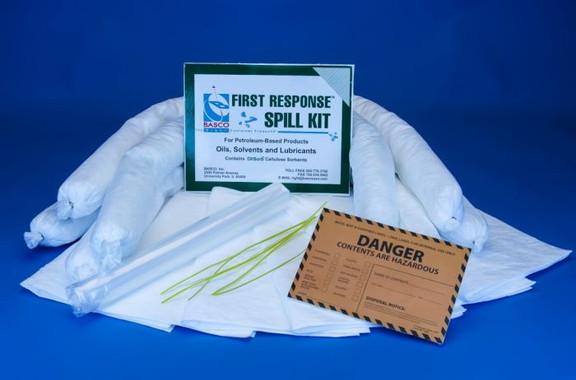 BASCO 5 Gallon Spill Response Oil Only Refill Kit