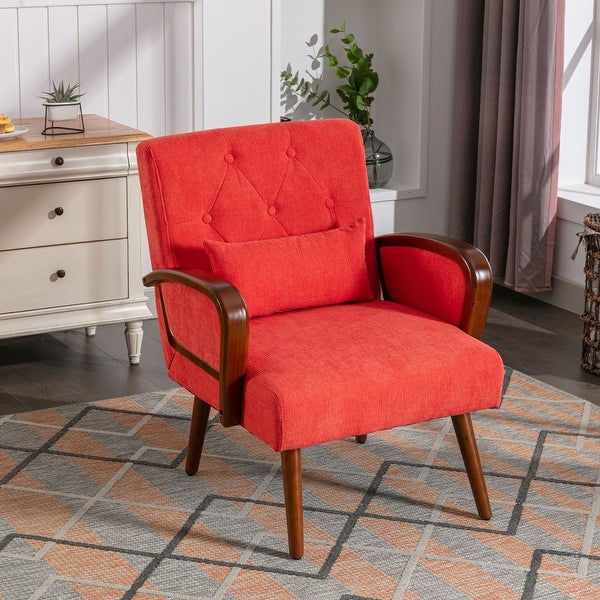 Ebello Accent Upholstered Armchair for Living Room