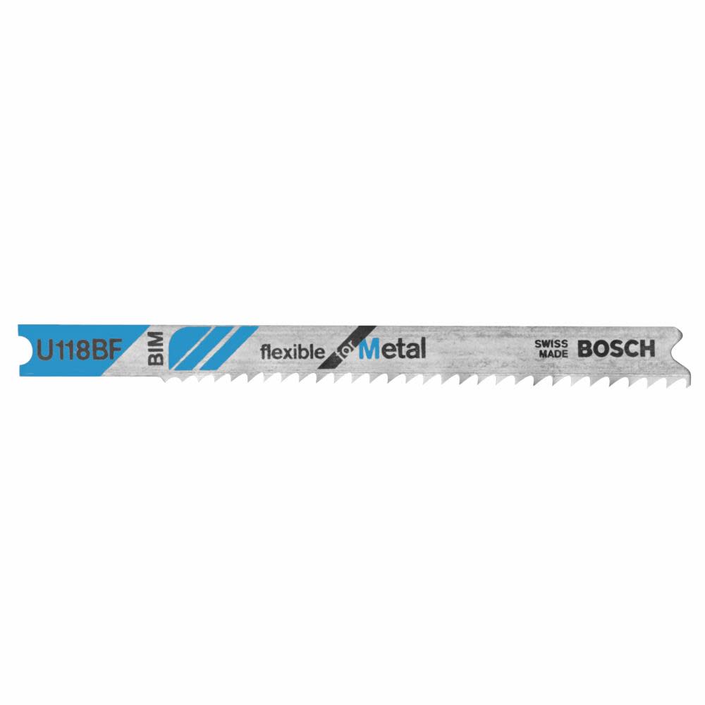 Bosch Jig Saw Blades 5pc 3 1/8