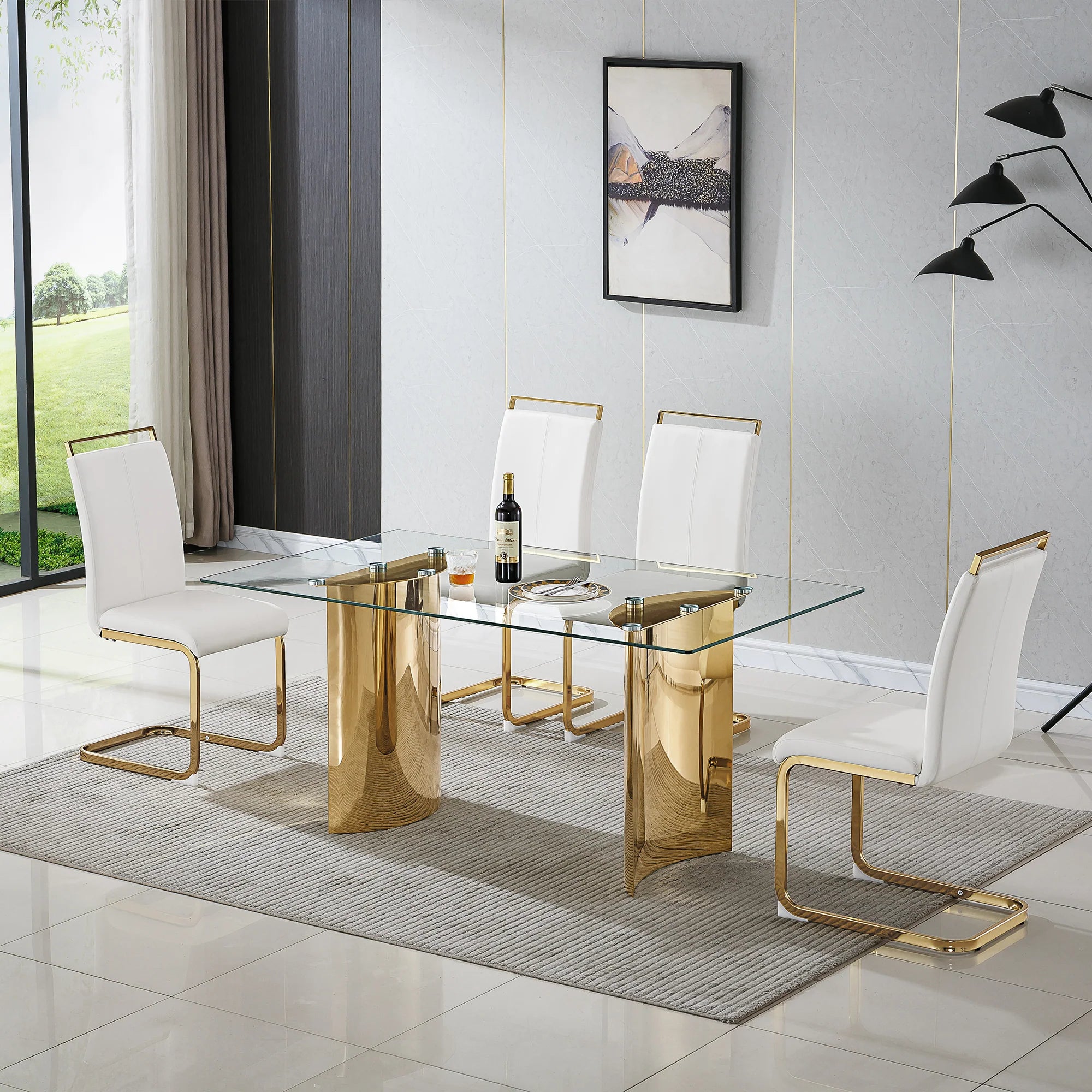 DT210 RECTANGULAR DINING TABLE