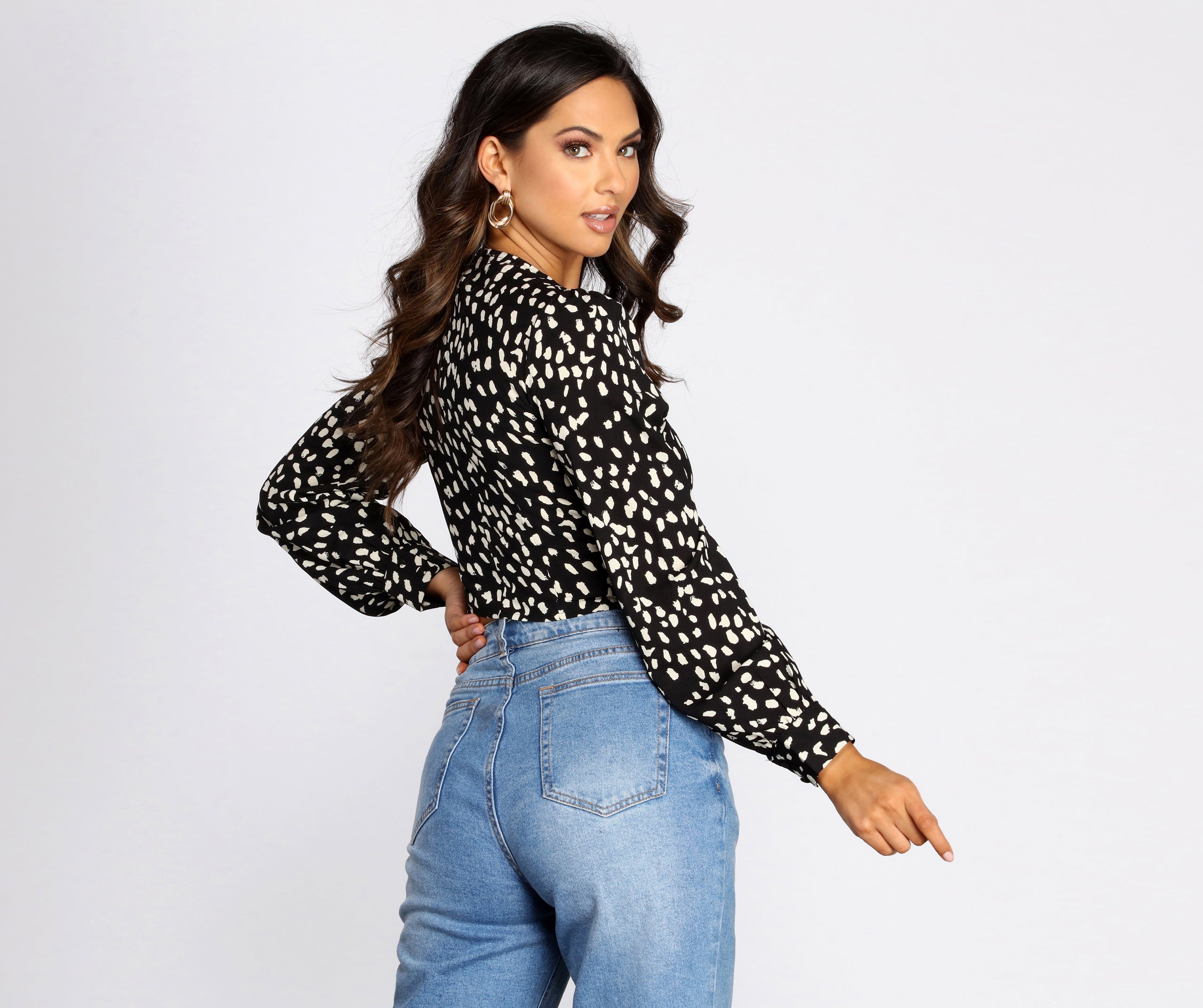 Strut In Style Blouse