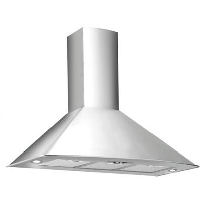 Falmec 35-inch Wall Mount Range Hood FPAFX36W6SS