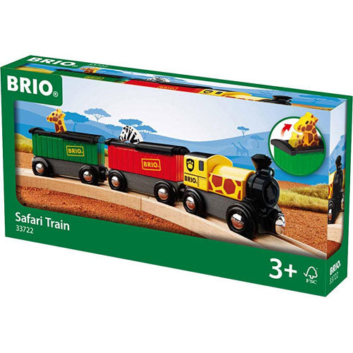 Brio Safari Train