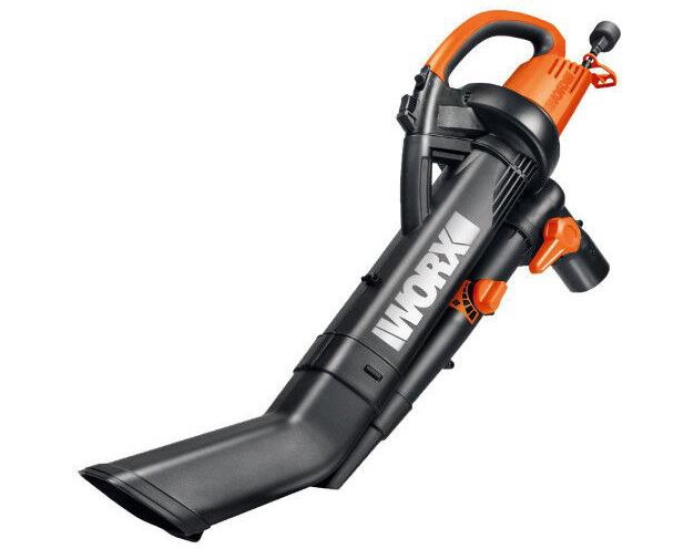 Worx Wg505 Trivac 12 Amp 3 in 1 Electric Blower mulcher vacuum