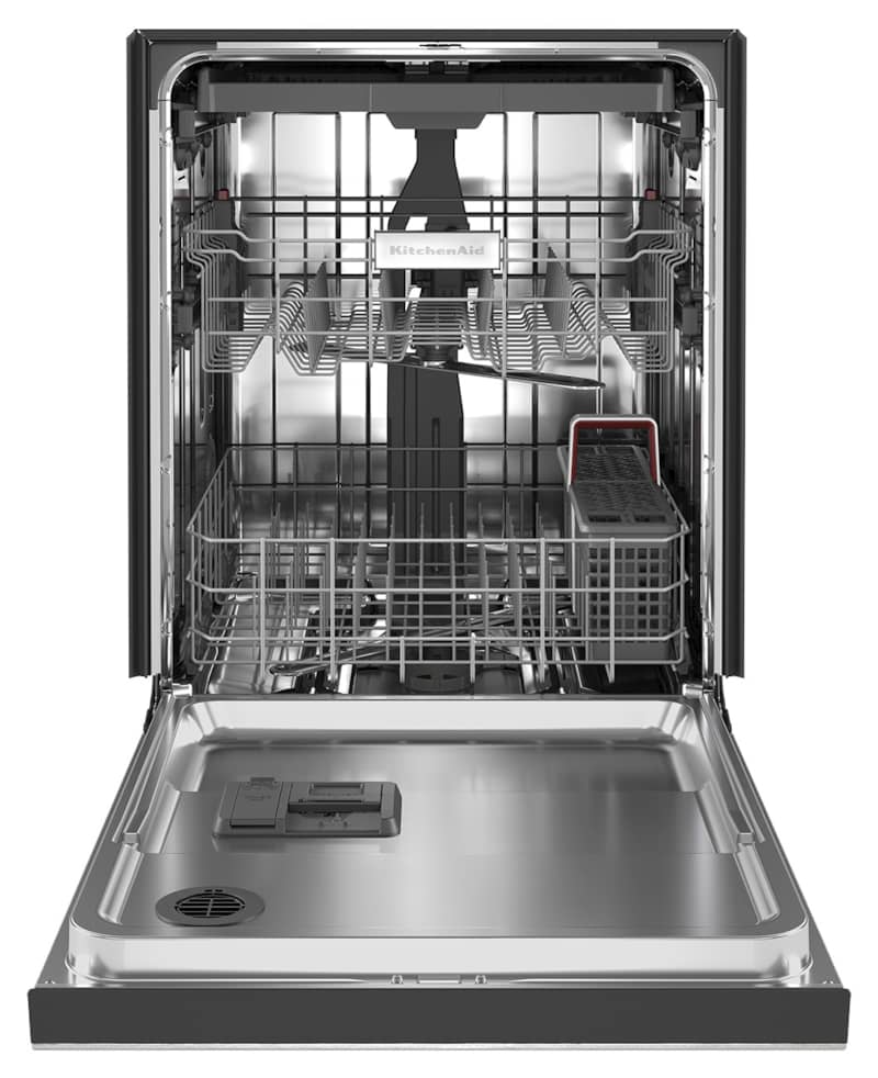 KitchenAid 24 PrintShield Stainless Steel Dishwasher With Third Level Utensil Rack