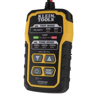 Klein Tools Scout Pro 3 Tester and Tone and Probe PRO Wire Tracing Kit Tool Set M2O07106KIT