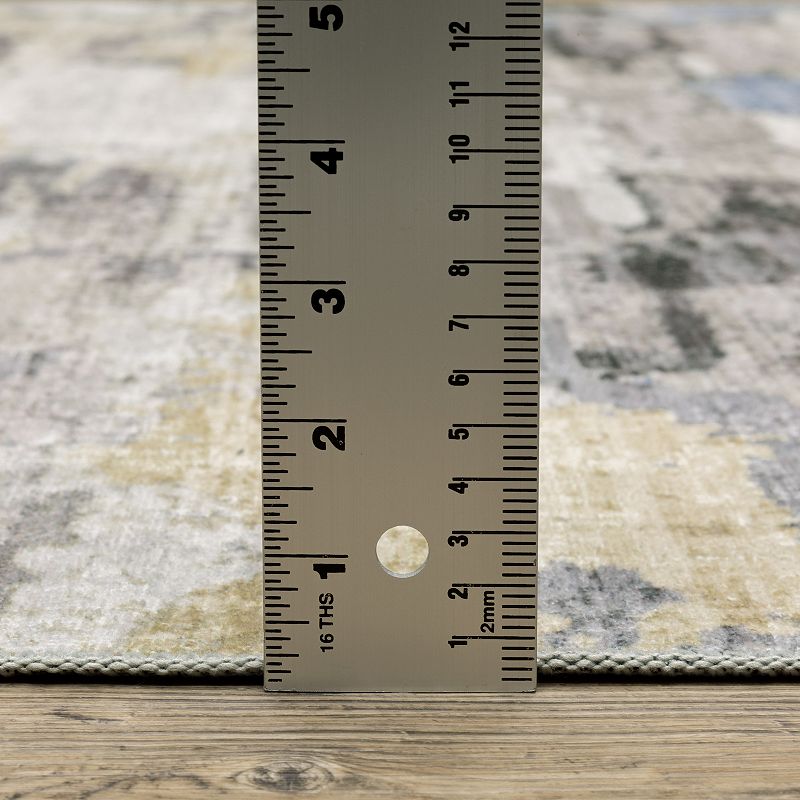 StyleHaven Marissa Washable Distressed Area Rug