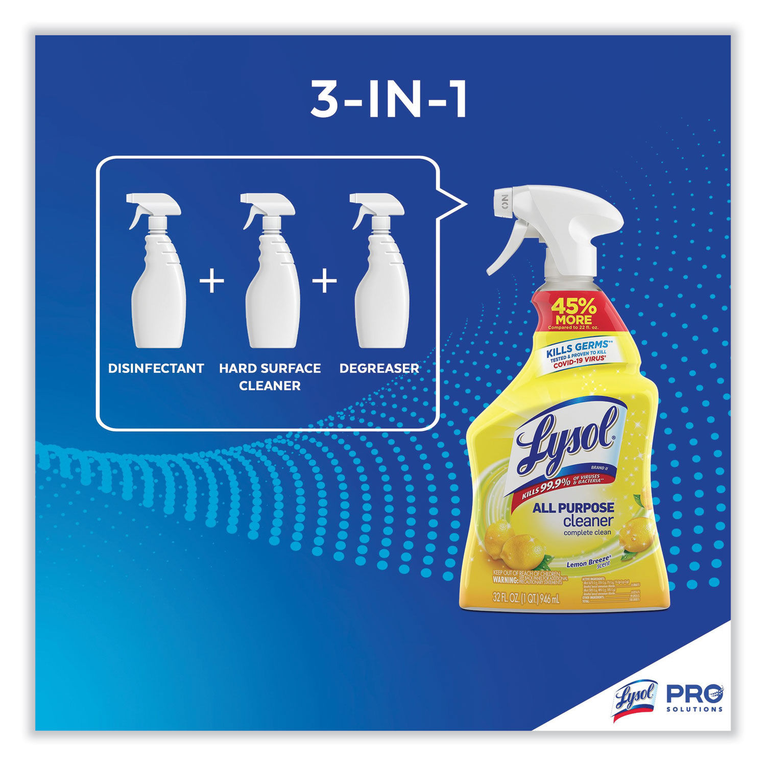 Ready-to-Use All-Purpose Cleaner by LYSOLandreg; Brand RAC75352CT