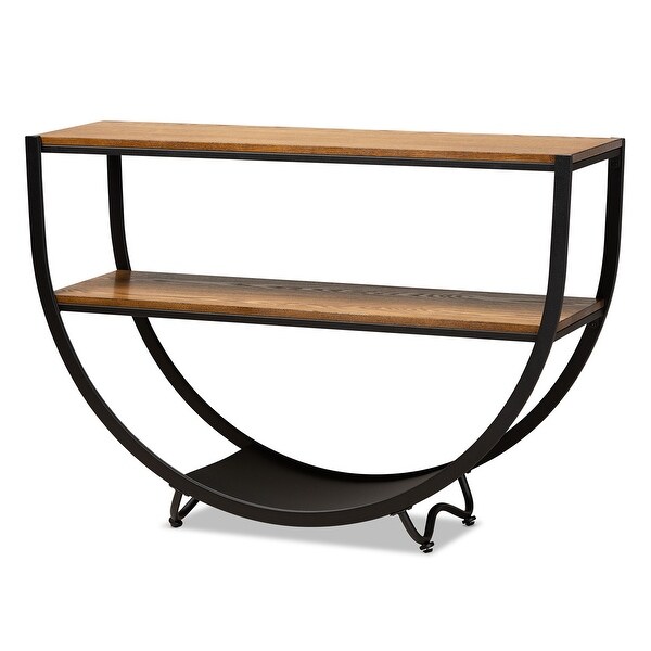 Carbon Loft Cohn Vintage Industrial Console Table