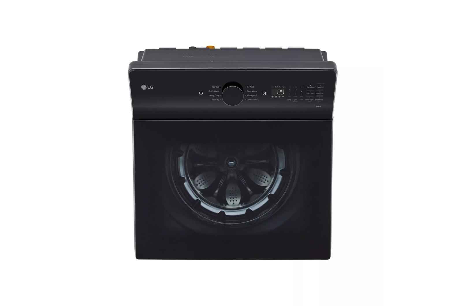 Lg WT8400CB 5.5 Cu. Ft. Mega Capacity Smart Top Load Washer With Easyunload™ & Ai Sensing