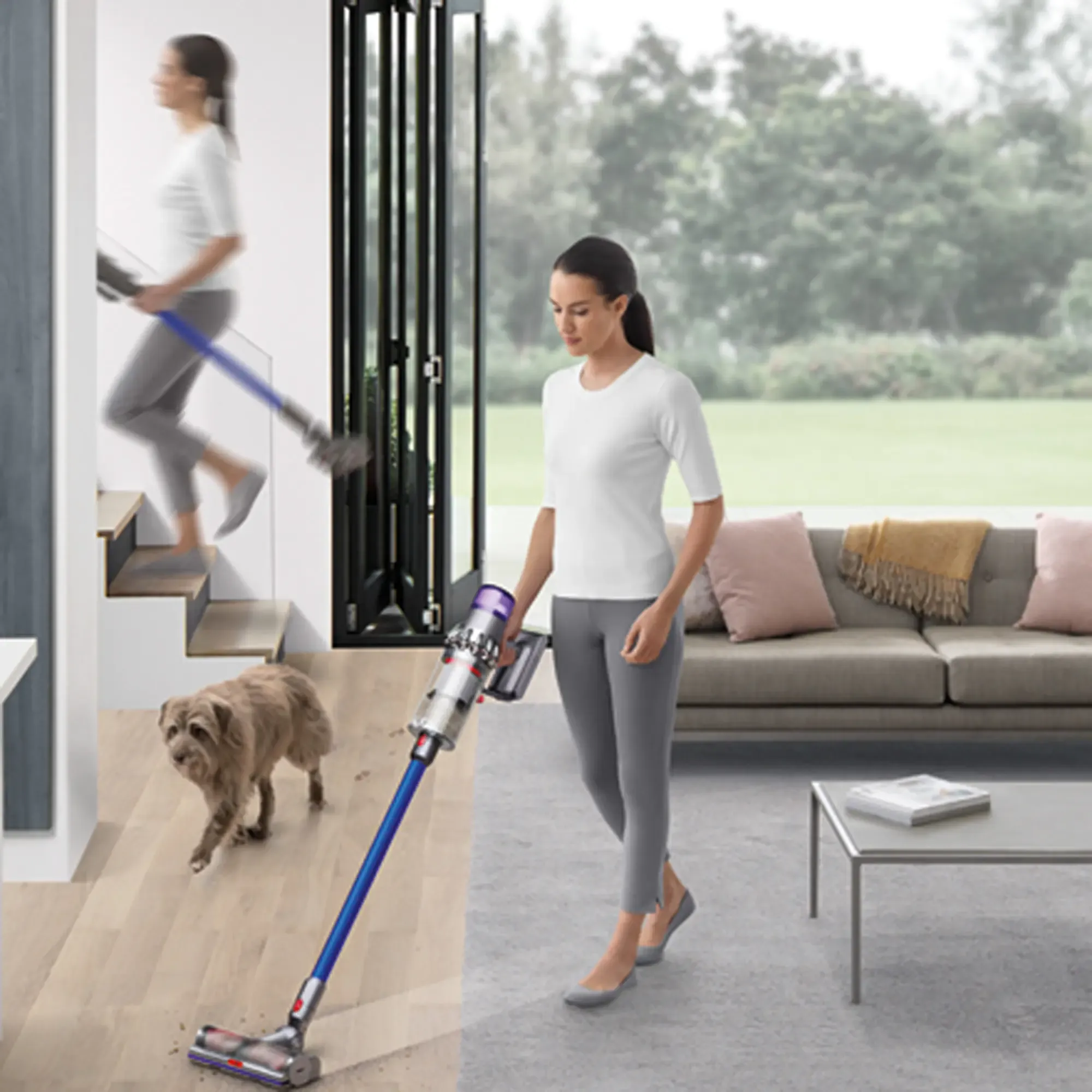 v11 Outsize Cordless Vacuum | Nickel | New