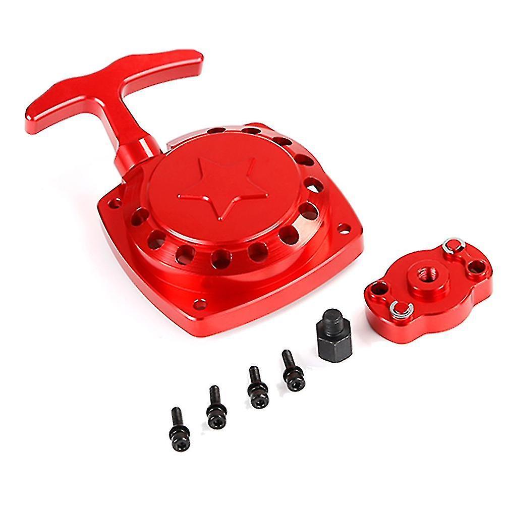 Easy To Start Pull For 45cc 71cc 4 Engines For 1/5 Baha Rovan Km Baja 5b 5t 5sc Rc Car Parts-red