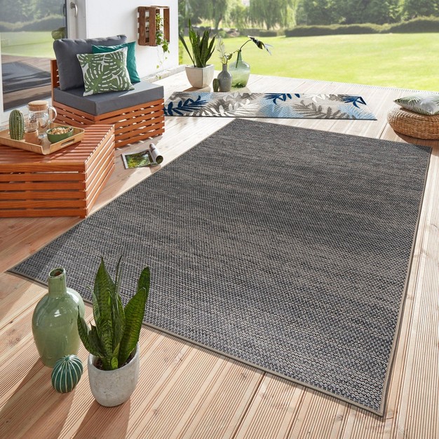 World Rug Gallery Contemporary Abstract Indoor outdoor Area Rug