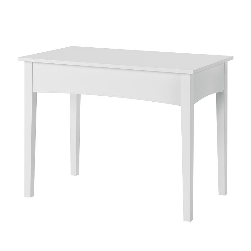 Alaterre Furniture Shaker White Cottage Desk