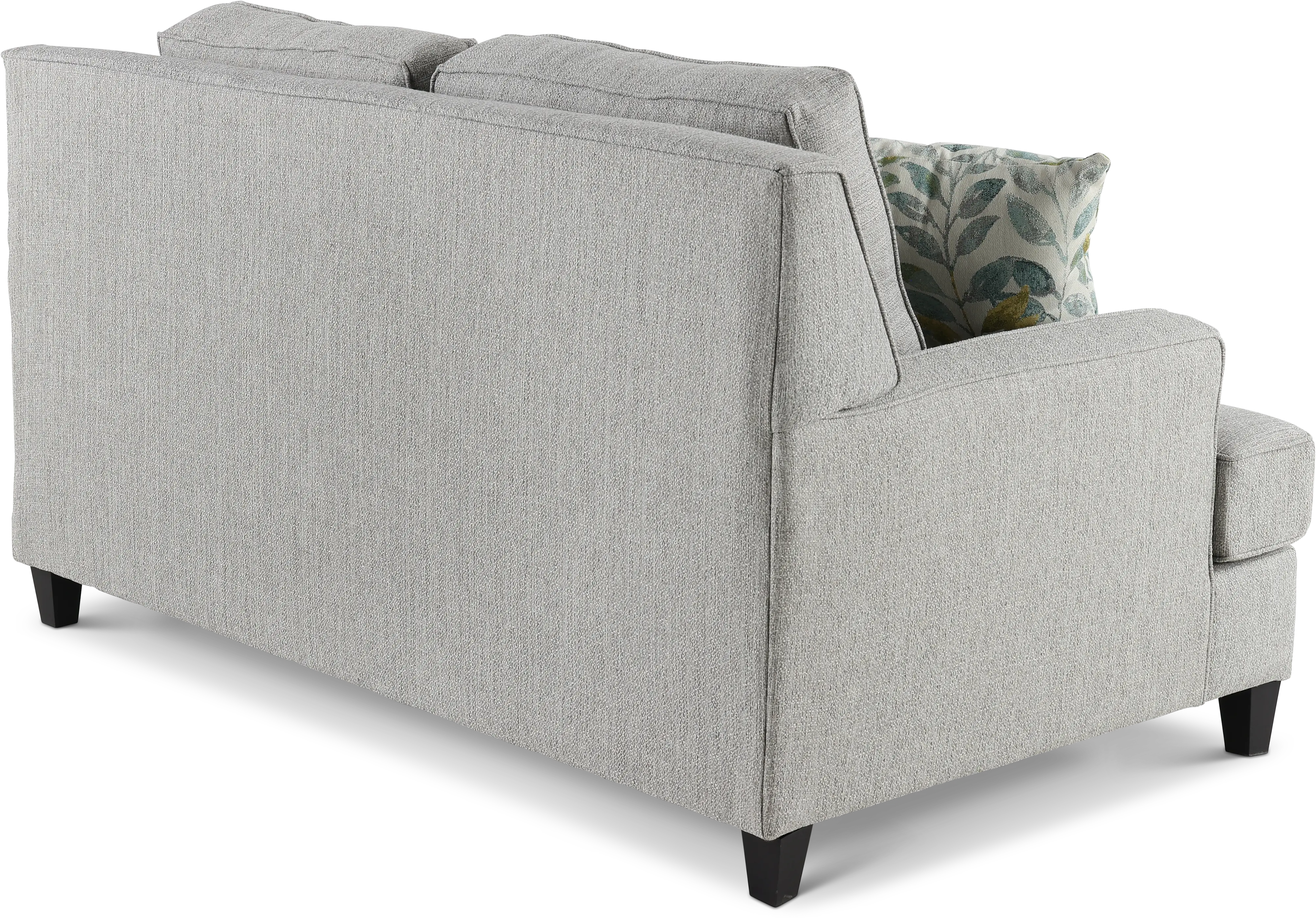 American Farmhouse Gray Loveseat