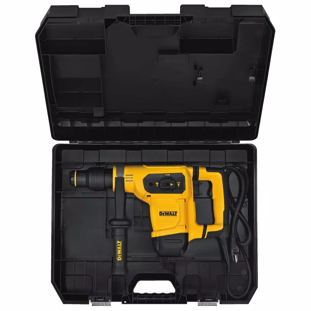 DEWALT 10.5 Amp 1-9/16 in. Corded SDS-MAX Combination Concrete/Masonry Rotary Hammer with SHOCKS and Case and#8211; XDC Depot