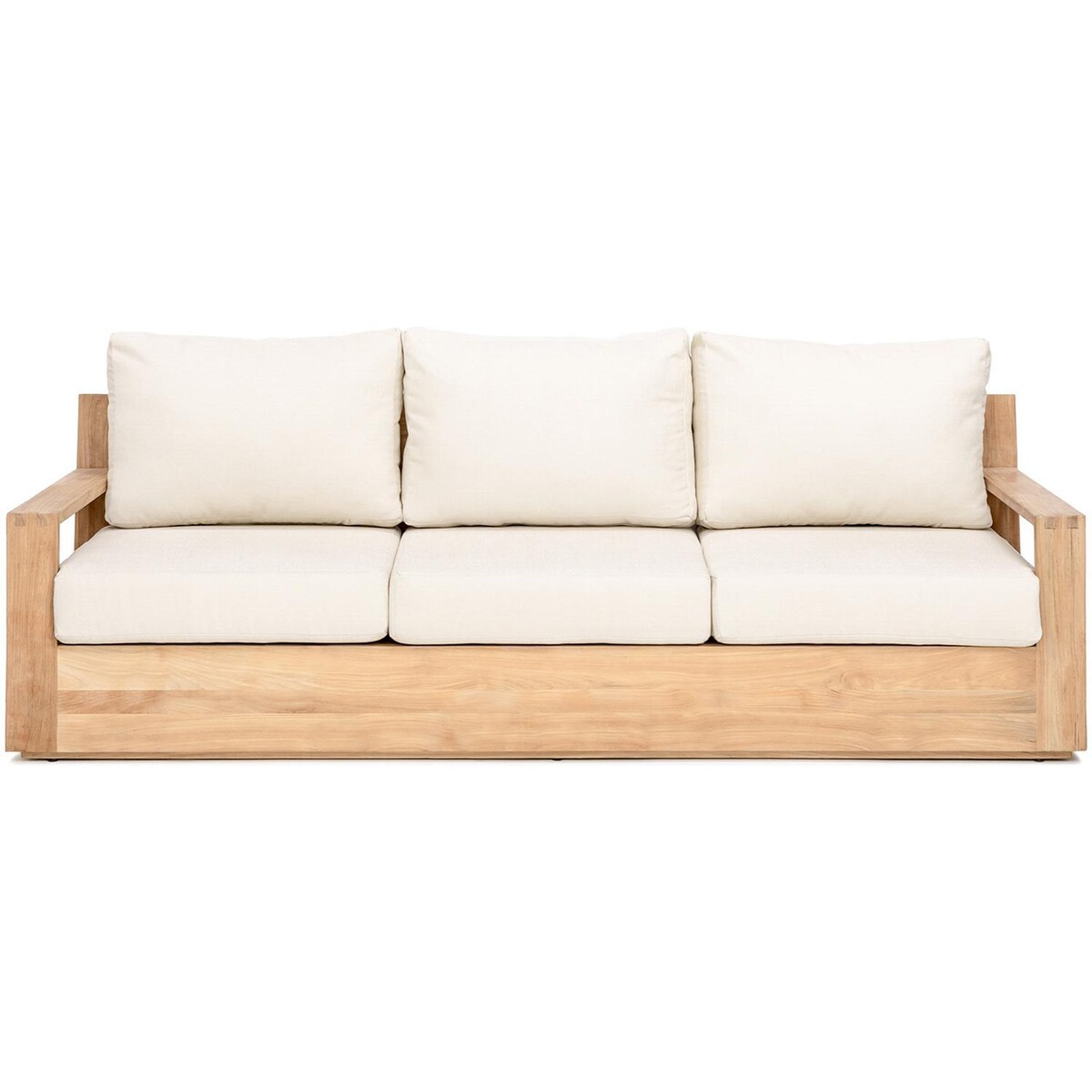 Signature Sandview Teak Patio Sofa