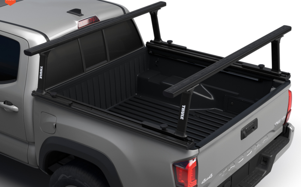 Thule Xsporter Pro Shift Overhead Pickup Truck Rack with Theft Resistant System ;