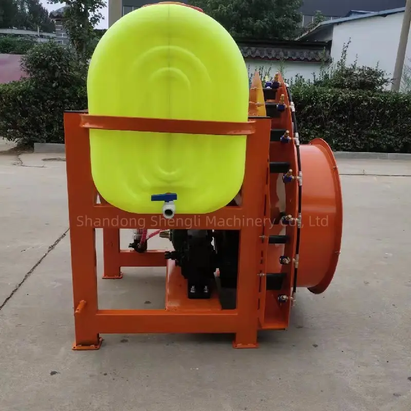 Vehicle mounted Small Spraying Machine Air sent Dosing Machine Grape Peach Orchard Sprayer