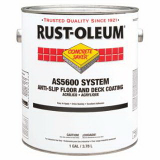 Rust Oleum 647 261175 As5600 Anti Slip Flr/Deck Co...