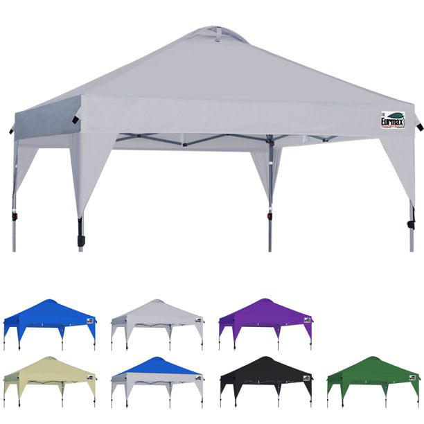 Eurmax 10x10 Canopy Top Replacement Instant Outdoor Patio Sunshade Tent Cover-Grey