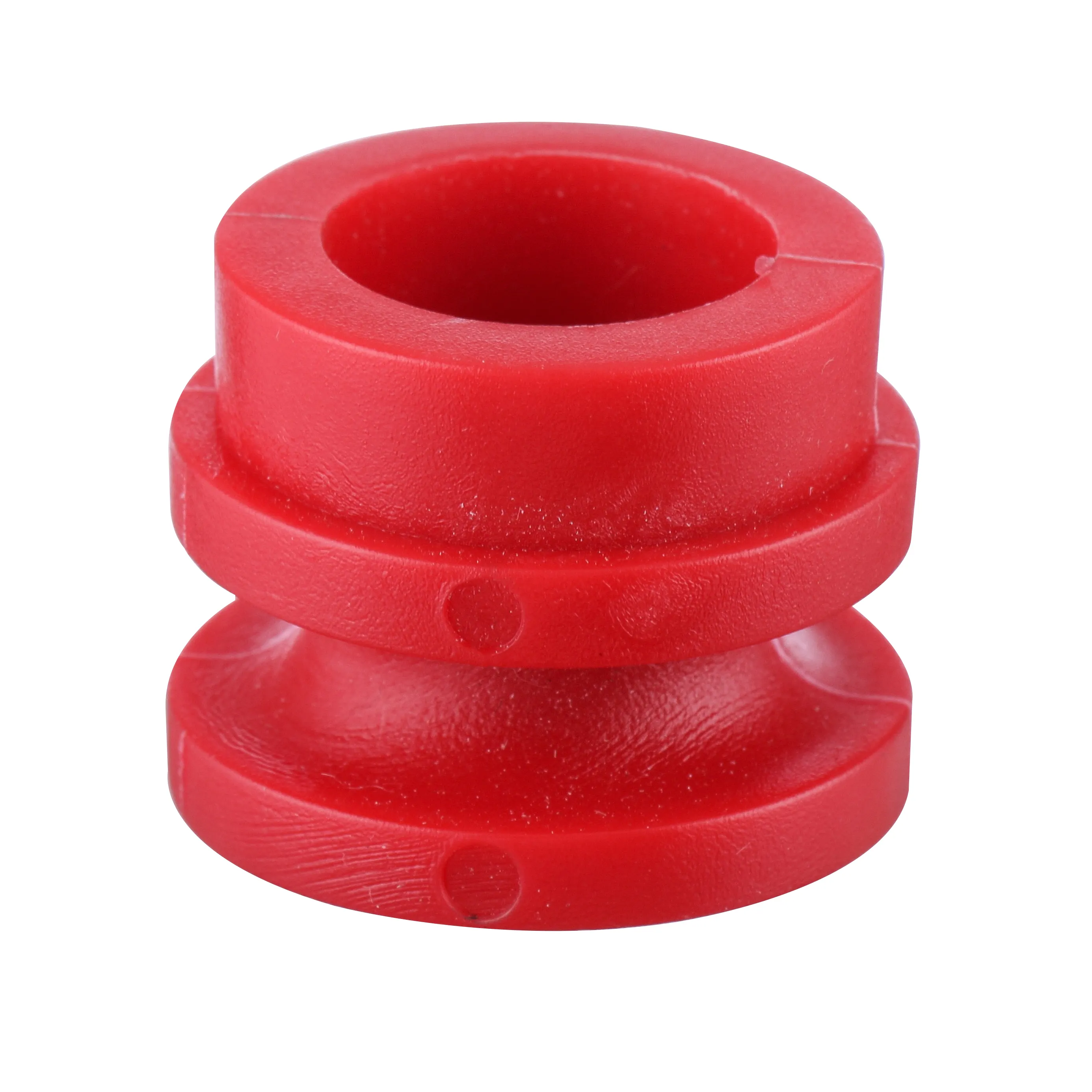 Impact Resistant Factory Directly Supply Heavy Duty plastic Farm Livestock Electric Fence Accessories Bobbin Corner Insulator