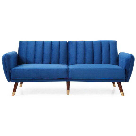 Glory Furniture Siena G0153 S Sofa Bed  NAVY BLUE ...