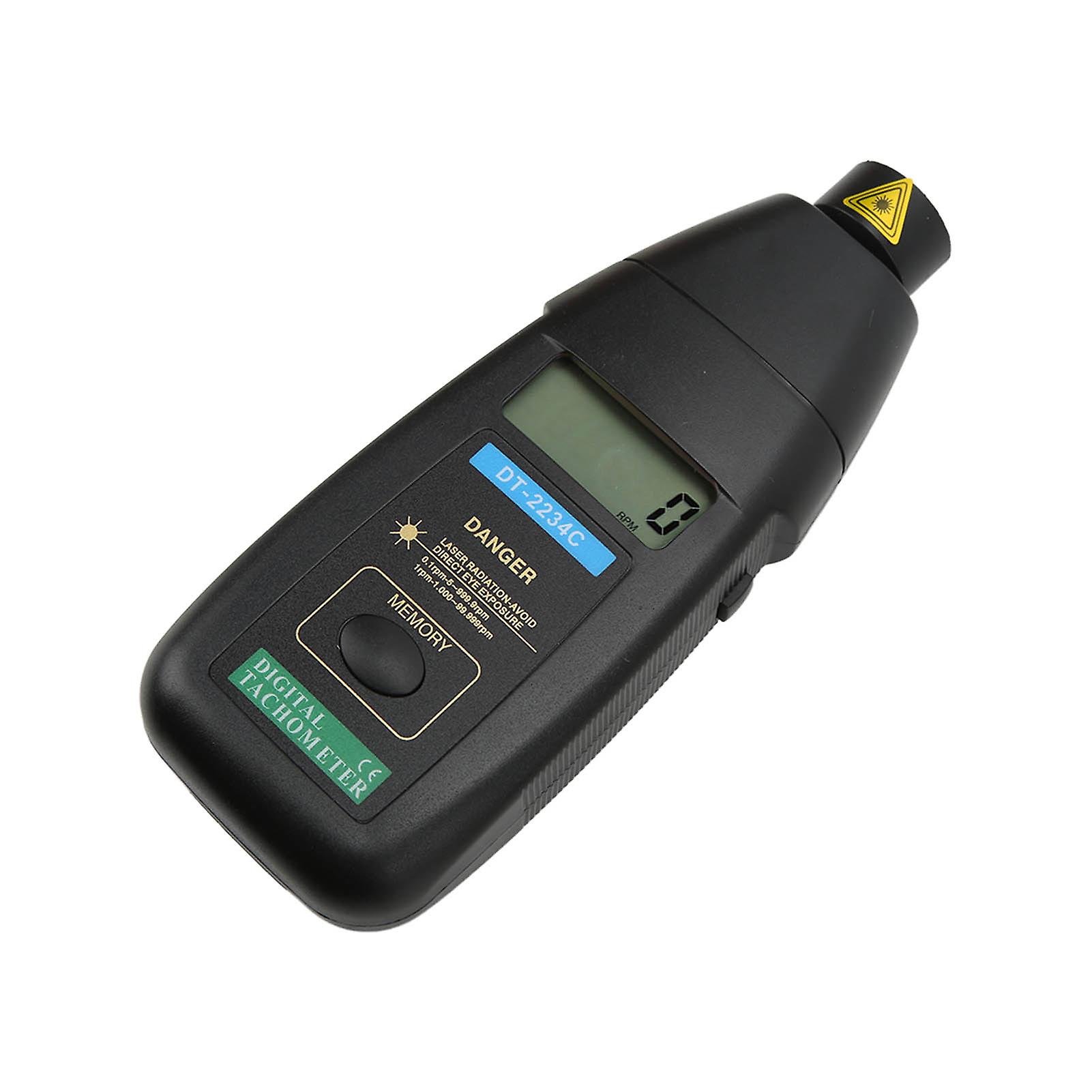 Digital Tachometer Fast Accurate Measurement Automatic Memory Anti Interference Speed Tester For Motorcycle Marine