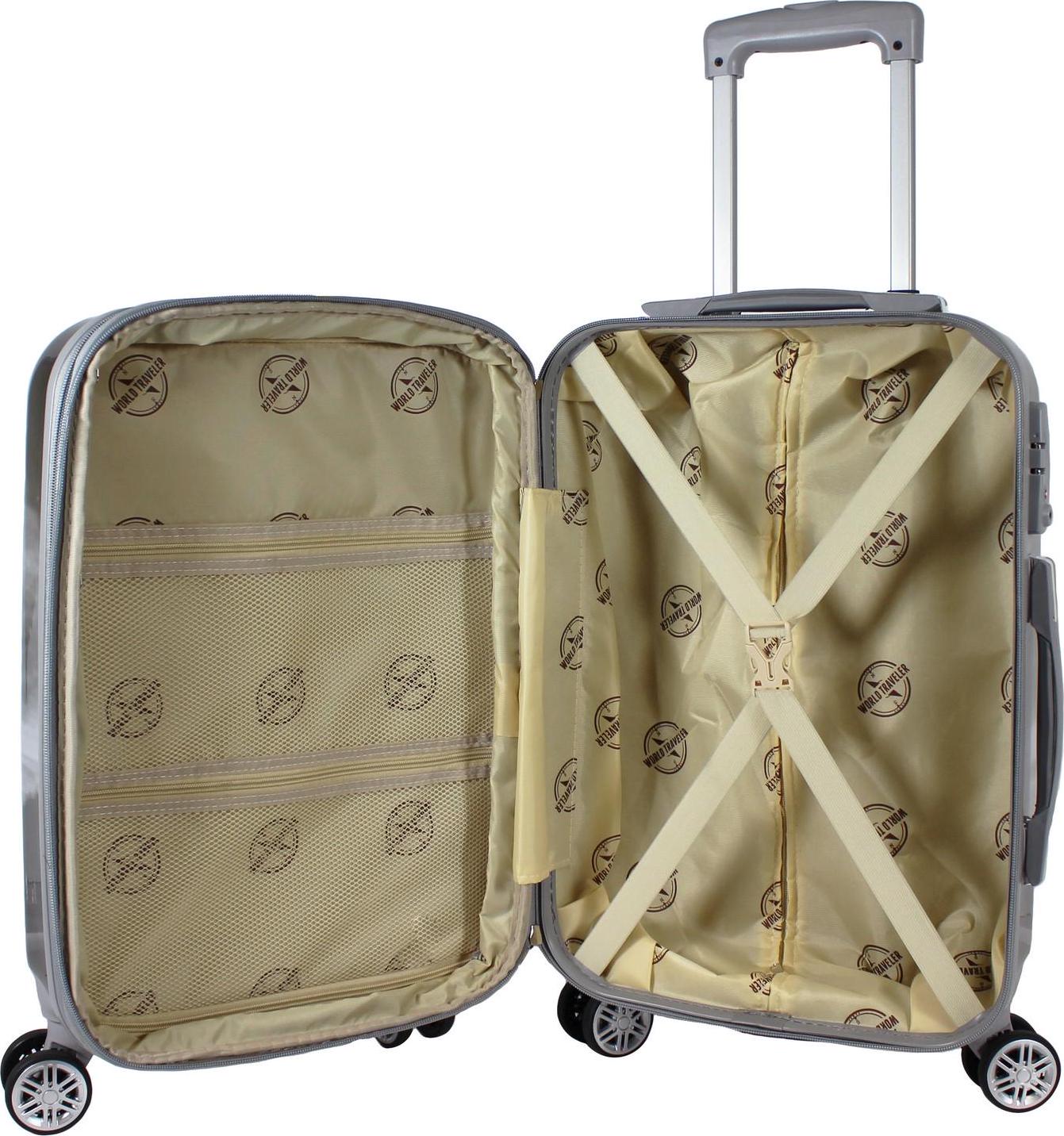 Destination 2 Piece Carry-on Hardside Spinner Luggage Set