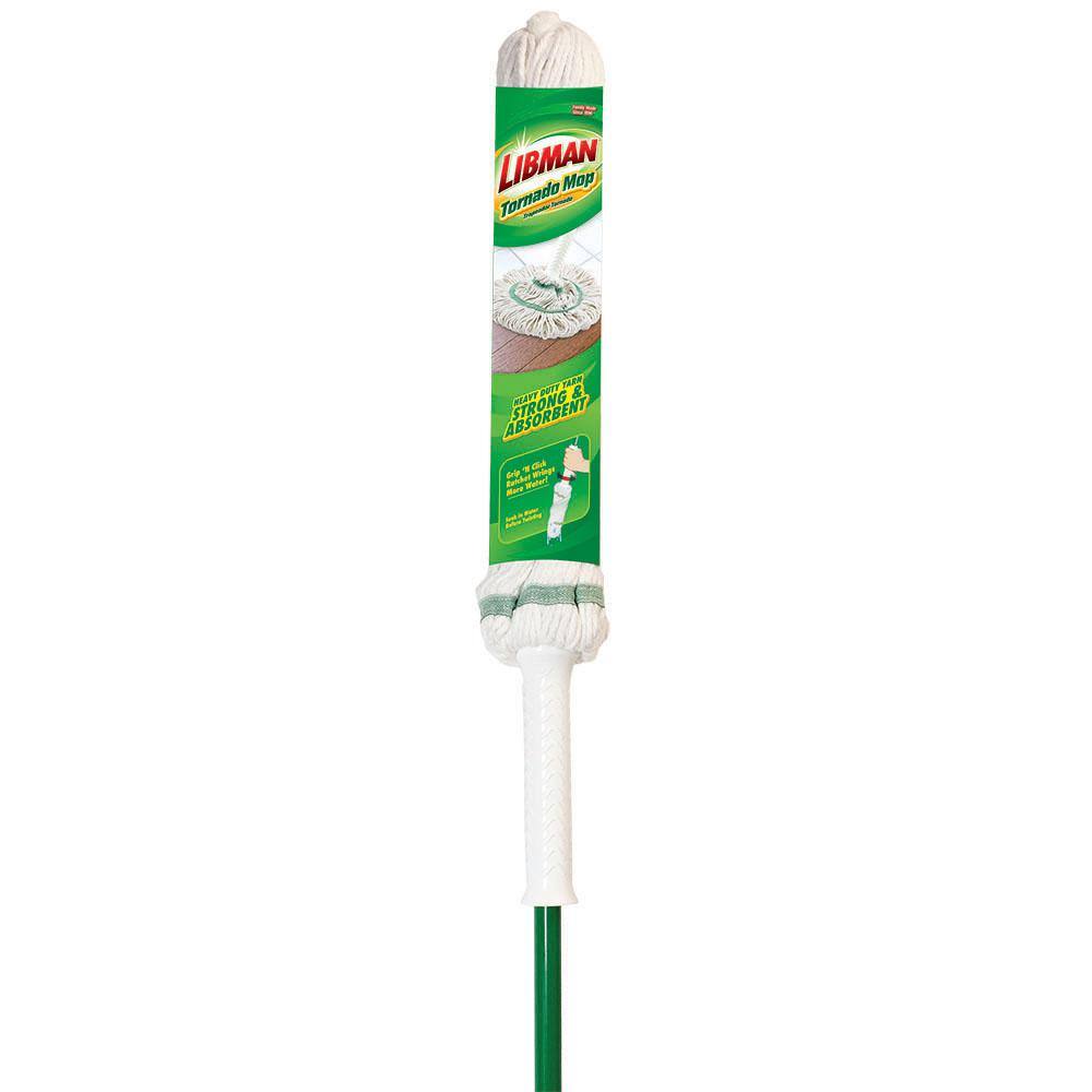 Libman Blended Wet Tornado String Mop with Extra Refill 1506