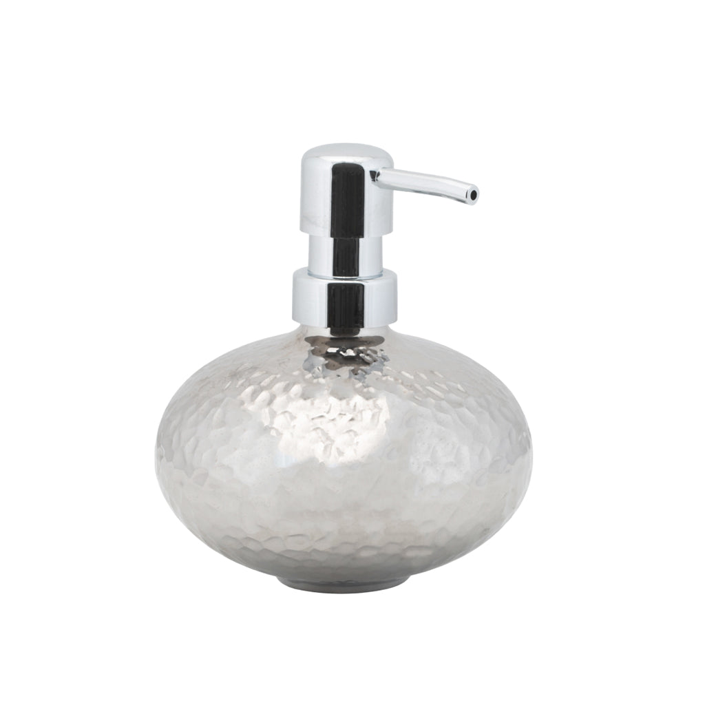 Hammered Ceramic Bath Accessories, Soap/Lotion Pump