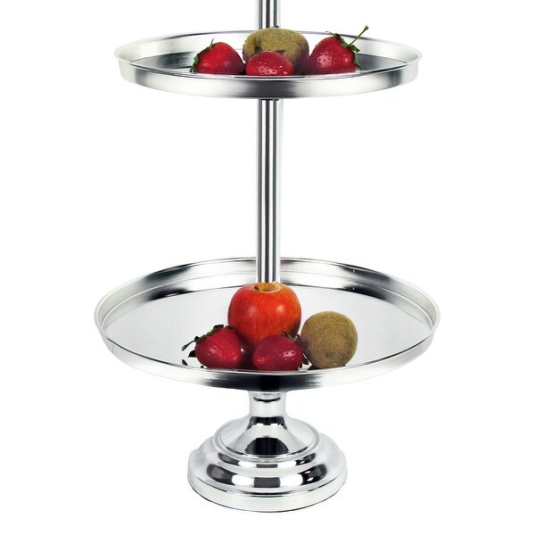 3-Tier Classic Round Cake Stand Dessert Display 37in