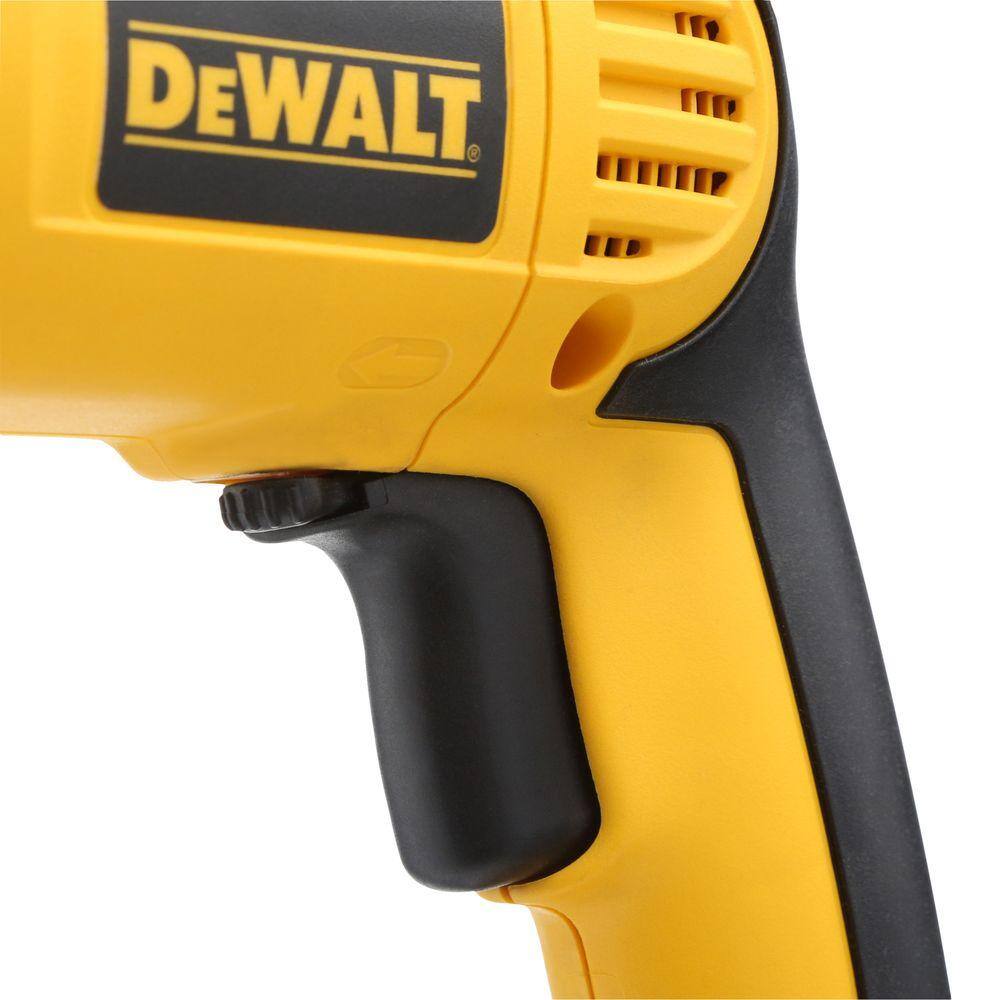 DW 10 Amp 12 in. Variable Speed Reversible Pistol Grip Hammer Drill DWD520