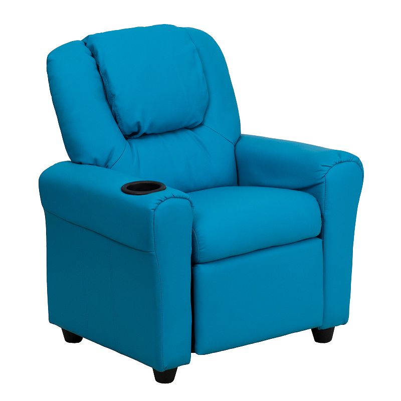 Kids Flash Furniture Contemporary Recliner Arm Chair