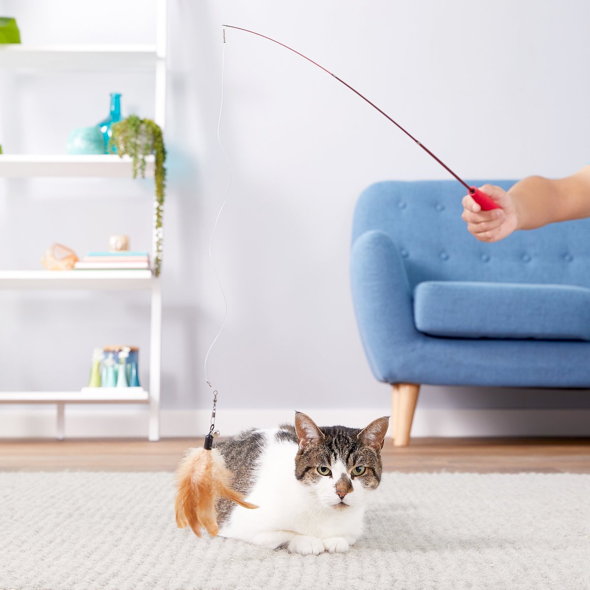 Ethical Pet Telescoping Kitty Teaser Cat Toy